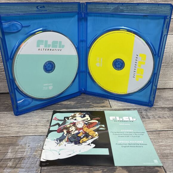Flcl: Progressive/Alternative (Blu-ray) 2-Disc Set - Picture 4 of 4